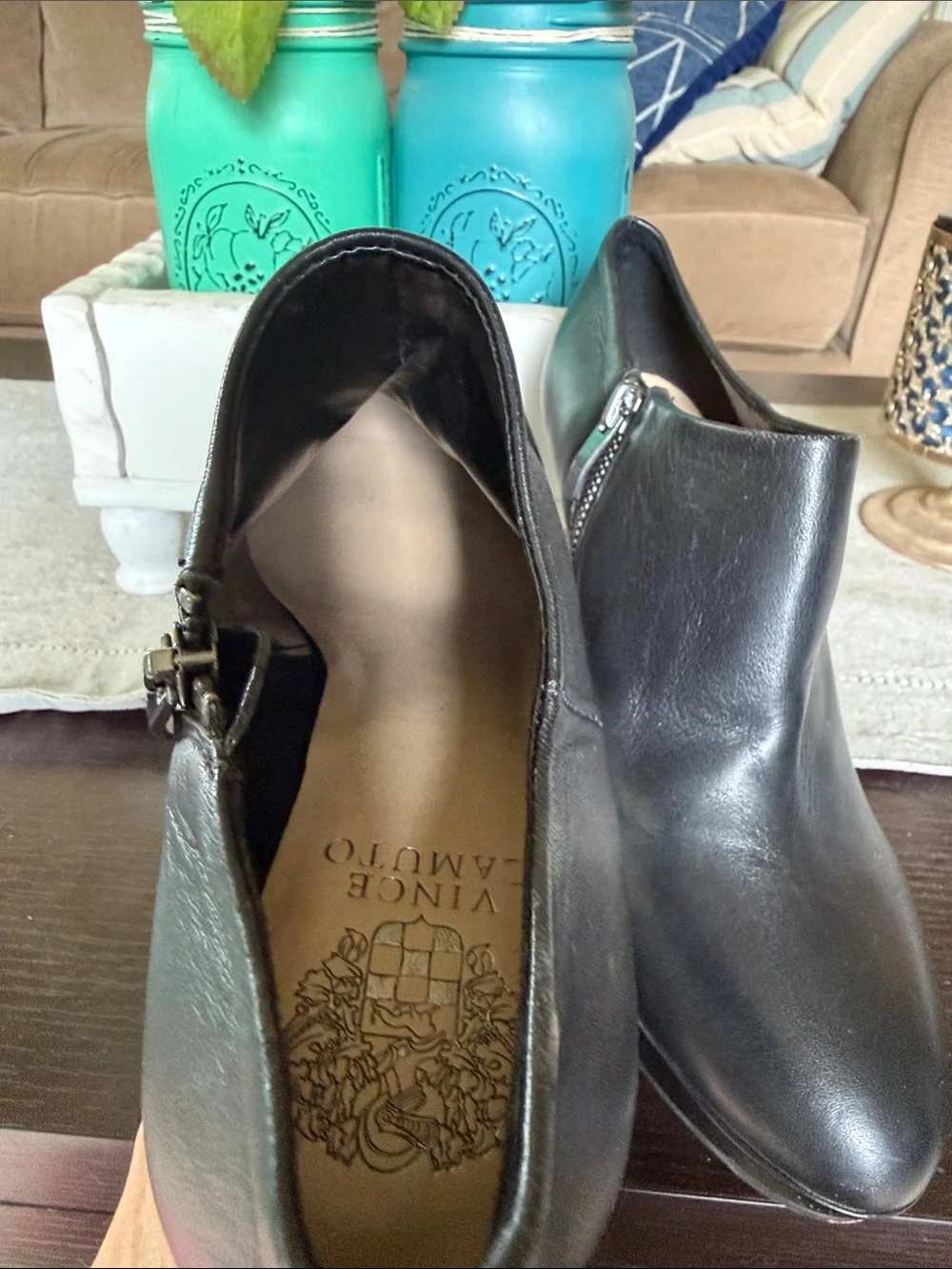 Vince Camuto bootie heels - Picture 6 of 6